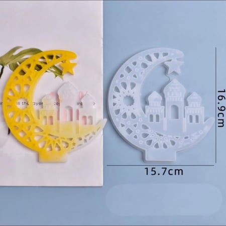 قالب هلال مع القاعده