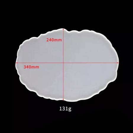 قالب صينيه بيضاويه 34 سانتي