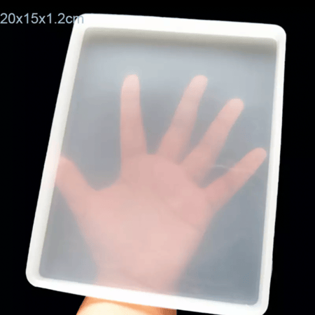 قالب مستطيل مقاس 20