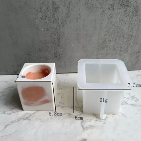 قالب شمعدان B