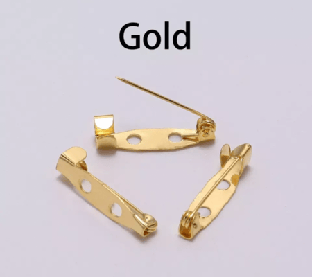 دبوس بروش مقاس 2سم ونص عدد 30