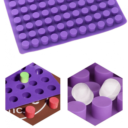 قالب شكلاته كبير متعدد