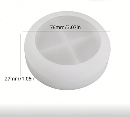 قالب مستدير صغير