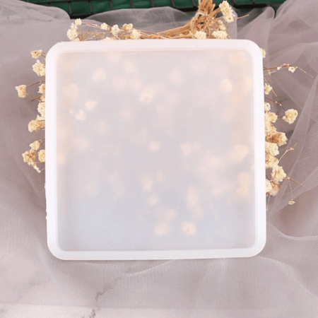 قالب كوستر مربع مقاس 10 سانتي