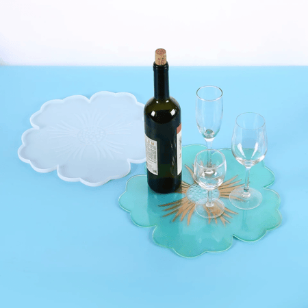 قالب صينيه ورده مزخرف