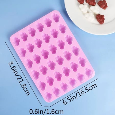 قالب غيوم صغيره لشموع الفواحه