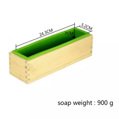 قالب وقاعدة خشبية ( شموع الهبه)