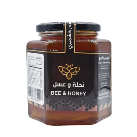 عبوة عسل سدر كشميري طبيعي