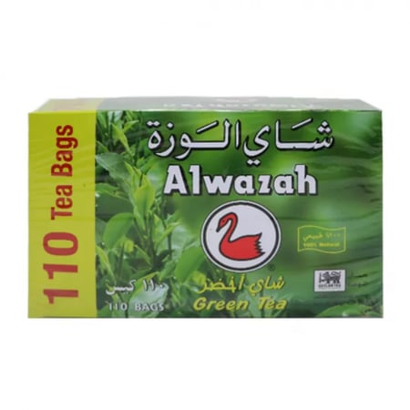 شاي الوزة اخضر 100 خيط