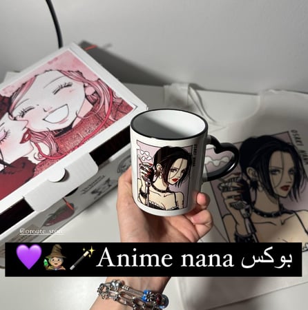 بوكس anime nana