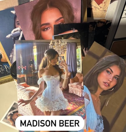 بوكس madison beer
