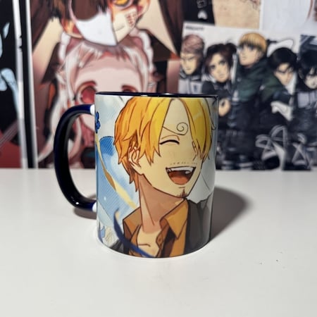 Mug Sanji one piece