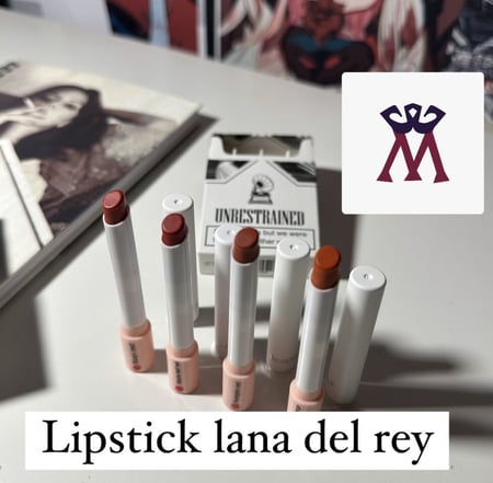 ارواج lana del rey lipsticks