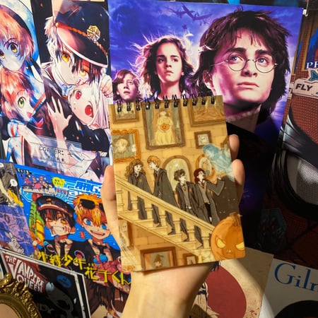 دفتر صغير حجم A6