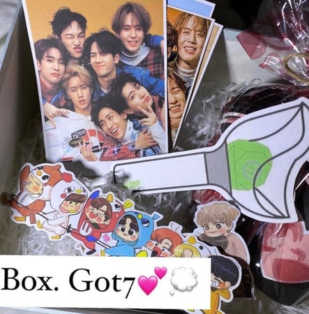 بوكس got7
