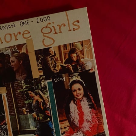 دفتر Gilmore girls  حجم كبير