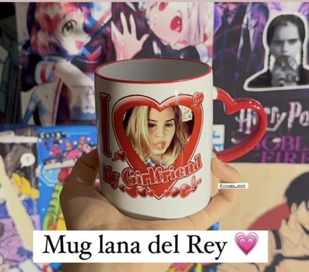 Mug lana del rey
