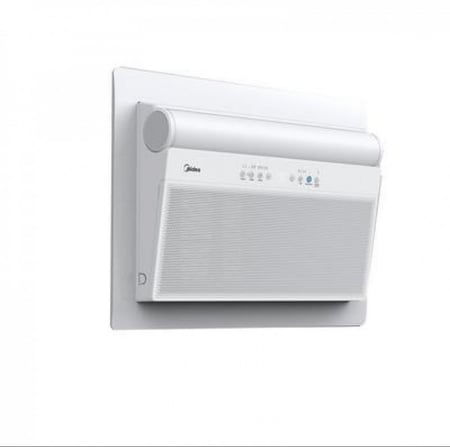 مكيف ميديا شباك اسبليت 25 بارد واي فاي