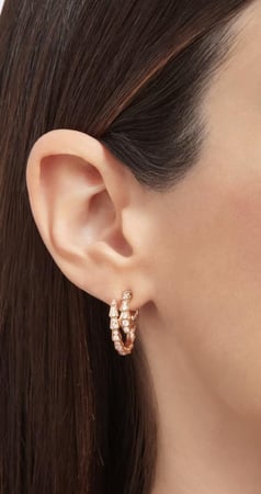 Serpenti viper earrings