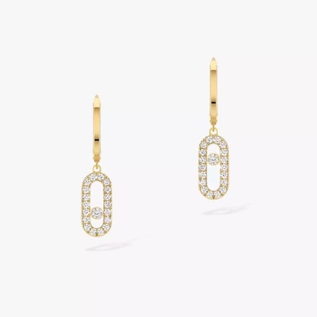 Move uno earrings