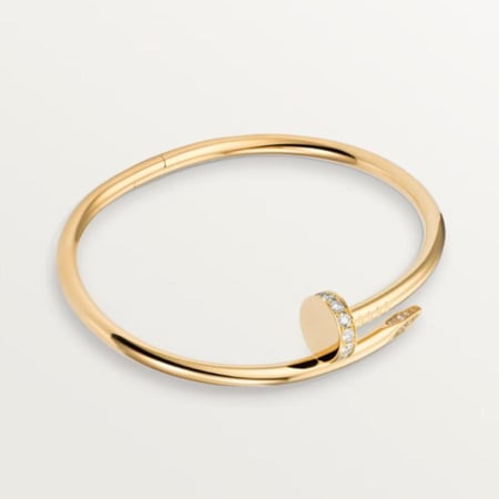 Juste un clue diamond bracelet