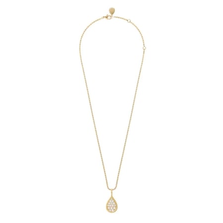 Bobeme pendent, M motif