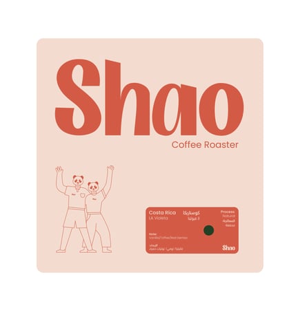 محمصة شاو -كوستاريكا لا فيوليتا 1000g