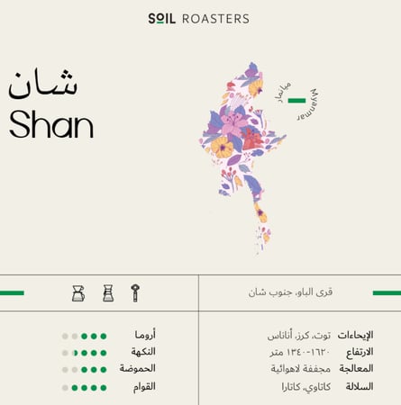 سويل - شان ميانمار 250G