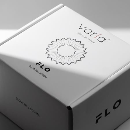 Varia - FLO 85 Filter Papers 50Gsm (Slow)100Pcs