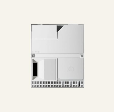 مكينة التقطير اكس بلوم استيديو | xbloom - Studio Moonlight White