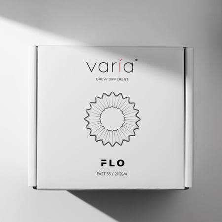 Varia - FLO 55 Filter Papers 21Gsm (Fast)100Pcs