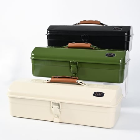 صندوق معدني لرحلات فارغ | Jot metal travel box