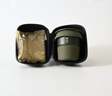 JOT - Carry-On Suitcase Lite Green KSA Logo