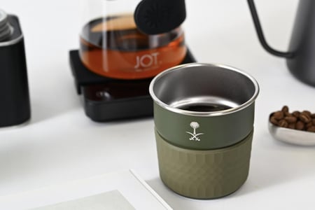 JOT - Carry-On Suitcase Pro Green KSA Logo