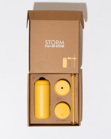 Storm - Carter Cup 16oz - Matt Yellow