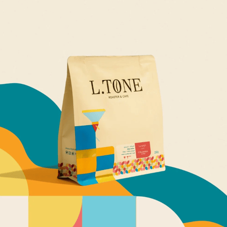 محمصة إلتون- لافريسا كولومبيا 250G