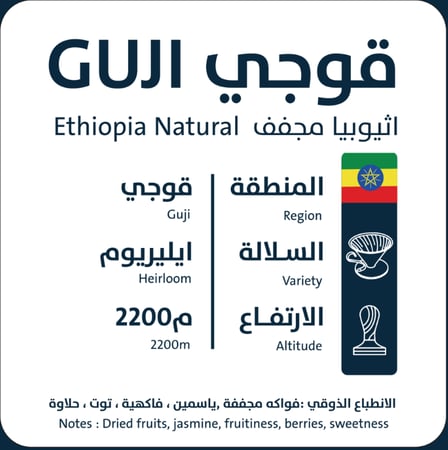 اورو - قوجي اثيوبيا 1000G