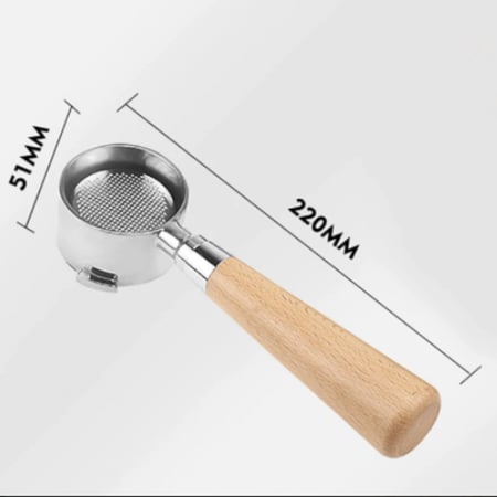 Delonghi naked portafilter 51| بورتافلتر مكشوف ديلونجي 51