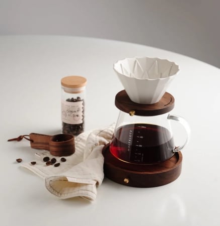 طقم التحضير من هولزكلوتز - HOLZKLOTZ A27 Dripper Set 02