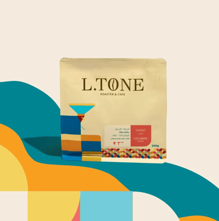 محمصة إلتون- لافريسا كولومبيا 250G