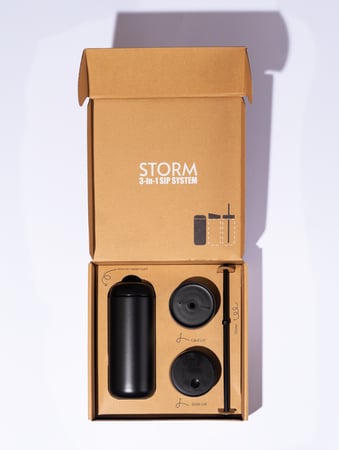Storm - Carter Mug 16oz - Matte Black  | مق ستورم كارتر 16 اونص