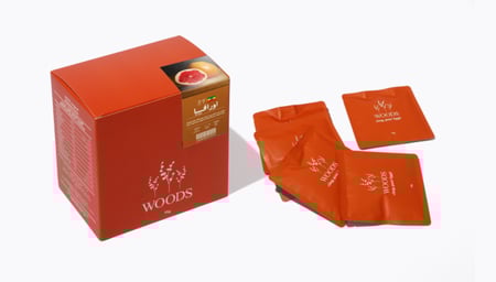 وودز - أظرف أوراقا 5 ظرف 15G
