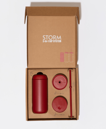 Storm -  Carter Cup 16oz - Red ستورم كارتر 16 اونص