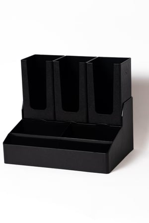 ستاند حامل الاكواب والمناديل والسكر