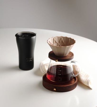 طقم التحضير من هولزكلوتز - HOLZKLOTZ A27 Dripper Set 02