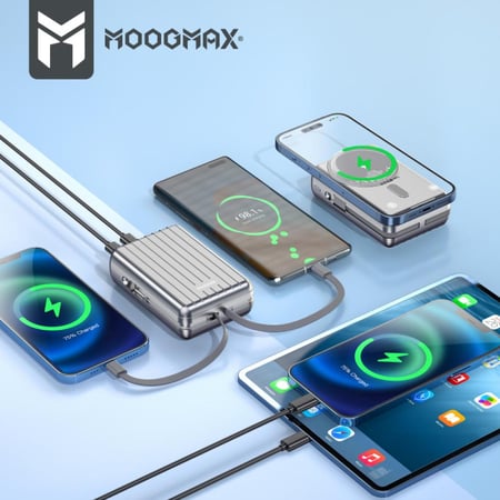 باور بانك 20000k وايرلس - موج ماكس