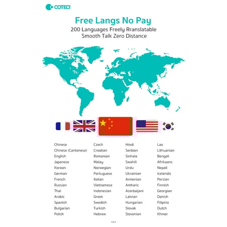 سماعة اذن ترجمة 150 لغة