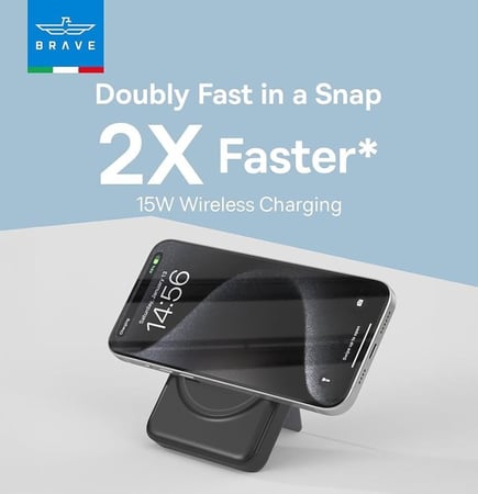 باور بانك  10000 امبير  - BRAVE