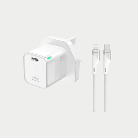 فيش جداري PD 20W GAN  + كيبل من بريف