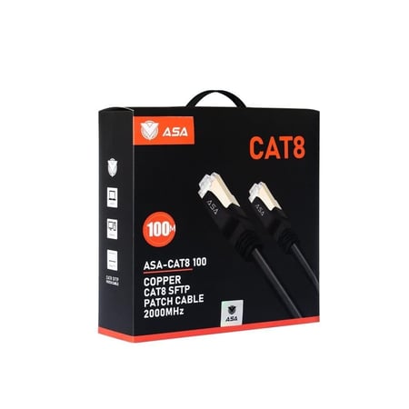 سلك انترنت - ASA CAT8 100M